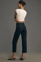 The Wanderer Mid-Rise Relaxed-Leg Jeans by Pilcro