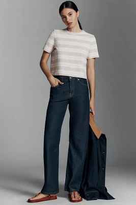 EB Denim Alda High-Rise Tapered Jeans