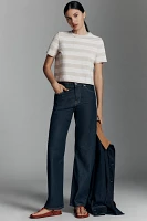 EB Denim Alda High-Rise Tapered Jeans