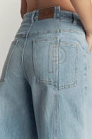 Baum und Pferdgarten Nanya High-Rise Crop Wide-Leg Jeans