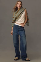 The Eventide High-Rise Wide-Leg Trouser Jeans by Pilcro