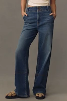 The Eventide High-Rise Wide-Leg Trouser Jeans by Pilcro