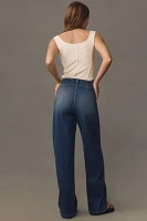 The Eventide High-Rise Wide-Leg Trouser Jeans by Pilcro