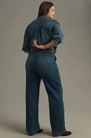 The Eventide High-Rise Wide-Leg Trouser Jeans by Pilcro