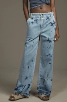 Manel Villalonga Eventide Trouser High-Rise Wide-Leg Jeans