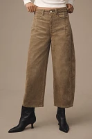 The Kenna Heritage Mid-Rise Barrel Jeans by Pilcro: Corduroy Edition
