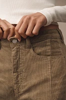 The Kenna Heritage Mid-Rise Barrel Jeans by Pilcro: Corduroy Edition