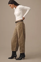 The Kenna Heritage Mid-Rise Barrel Jeans by Pilcro: Corduroy Edition