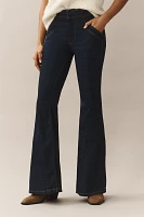 Pilcro Puddle Mid-Rise Flare Jeans