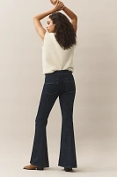 Pilcro Puddle Mid-Rise Flare Jeans