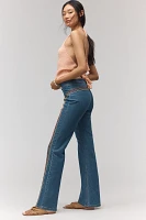 Pilcro Rainbow High-Rise Bootcut Jeans