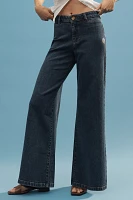 Pilcro High-Rise Wide-Leg Jeans