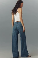 Pilcro High-Rise Pull-On Flare Jeans