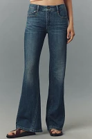 Pilcro Low-Rise Flared Jeans