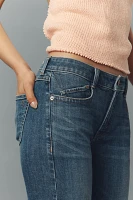 Pilcro Low-Rise Flared Jeans