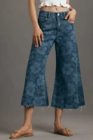The Adi High-Rise Crop Relaxed Flare Jeans by Pilcro