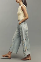 Pilcro High-Rise Crop Tapered Carpenter Jeans