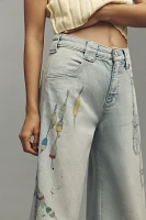 Pilcro High-Rise Crop Tapered Carpenter Jeans