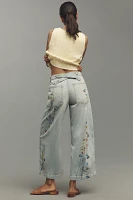Pilcro High-Rise Crop Tapered Carpenter Jeans