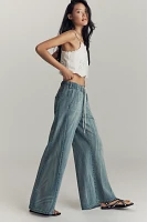 The Adi Mid-Rise Relaxed Flare Jeans by Pilcro: Pull-On Edition