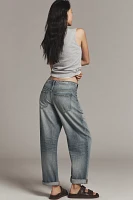 The Jenna Mid-Rise Relaxed Jeans by Pilcro