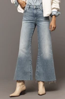 FRAME Le Palazzo High-Rise Crop Jeans