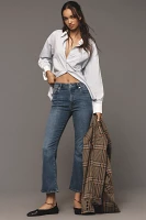 FRAME Le Crop High-Rise Mini Boot Jeans