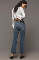 FRAME Le Crop High-Rise Mini Boot Jeans