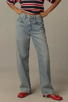 FRAME Low-Slung Barrel Jeans