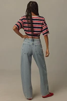 FRAME Low-Slung Barrel Jeans