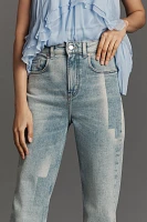 Scotch & Soda The Glow High-Rise Bootcut Jeans