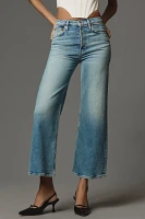 RE/DONE High-Rise Wide-Leg Crop Jeans