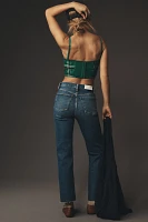 RE/DONE 70s High-Rise Stove Pipe Straight-Leg Jeans