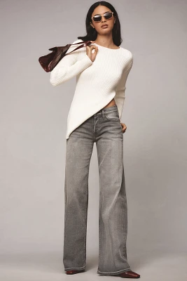 RE/DONE Mid-Rise Wide-Leg Jeans