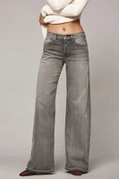 RE/DONE Mid-Rise Wide-Leg Jeans