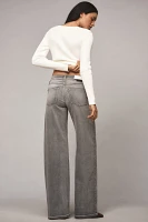 RE/DONE Mid-Rise Wide-Leg Jeans