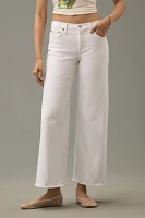 RE/DONE Mid-Rise Wide-Leg Crop Jeans