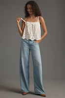 RE/DONE Painter High-Rise Wide-Leg Jeans