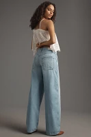 RE/DONE Painter High-Rise Wide-Leg Jeans