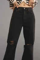 RE/DONE High-Rise Loose Straight-Leg Jeans