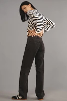 RE/DONE High-Rise Loose Straight-Leg Jeans