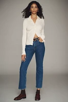 RE/DONE 70s Crop High-Rise Bootcut Jeans