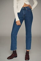 RE/DONE 70s Crop High-Rise Bootcut Jeans