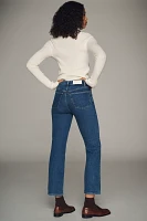 RE/DONE 70s Crop High-Rise Bootcut Jeans