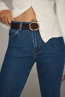 RE/DONE 70s Crop High-Rise Bootcut Jeans