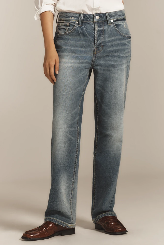 Gilded Age Mid-Rise New Boyfriend Jeans