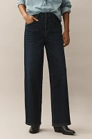 Gilded Age Galla Low-Rise Boyfriend Jeans