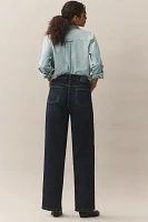 Gilded Age Galla Low-Rise Boyfriend Jeans