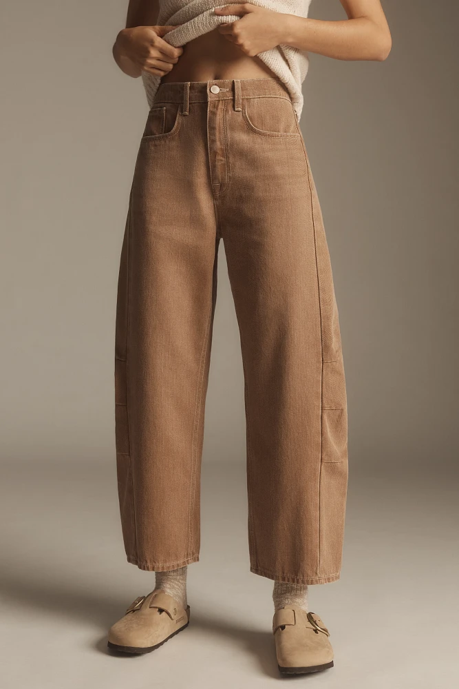 Triarchy Ms. Walker Mid-Rise Barrel Jeans