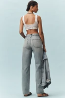 Triarchy Goldie Mid-Rise Straight-Leg Jeans